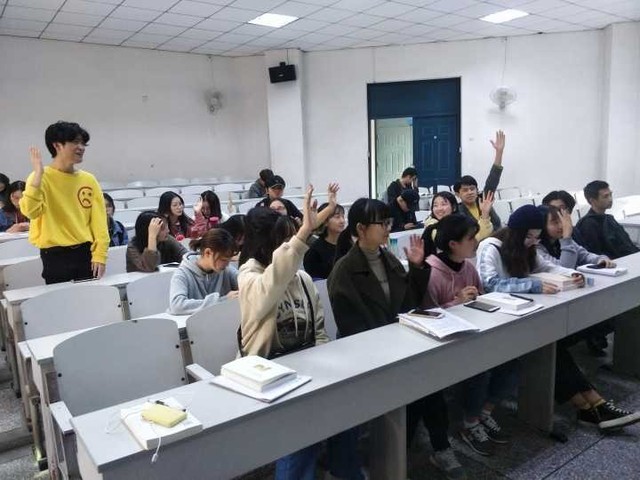 消防安全主题班会现场