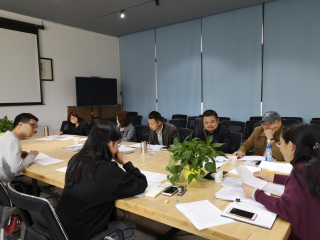 研究生国家奖学金评审会现场 研究生国家奖学金评审会现场