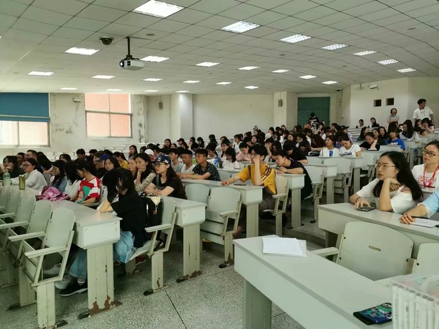 交流会现场