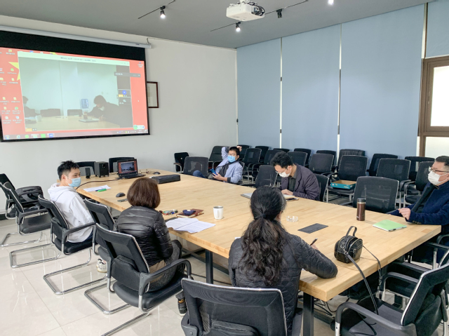 4月1日艺术与科技专业建设讨论会