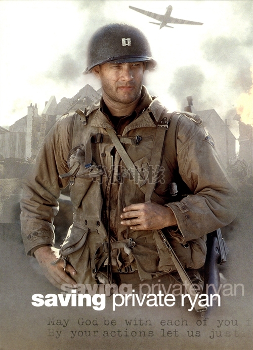 《拯救大兵瑞恩》(saving private ryan)是美国经典战争电影之