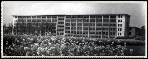 1979年建成的第一教学实验大楼